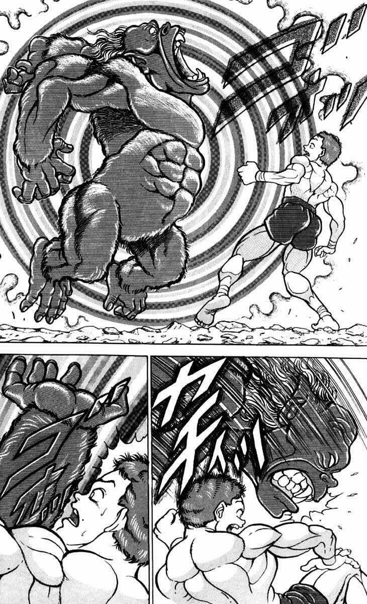 Grappler Baki: Chapter 99