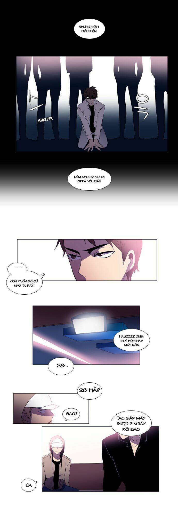 Wonted: Chapter 11