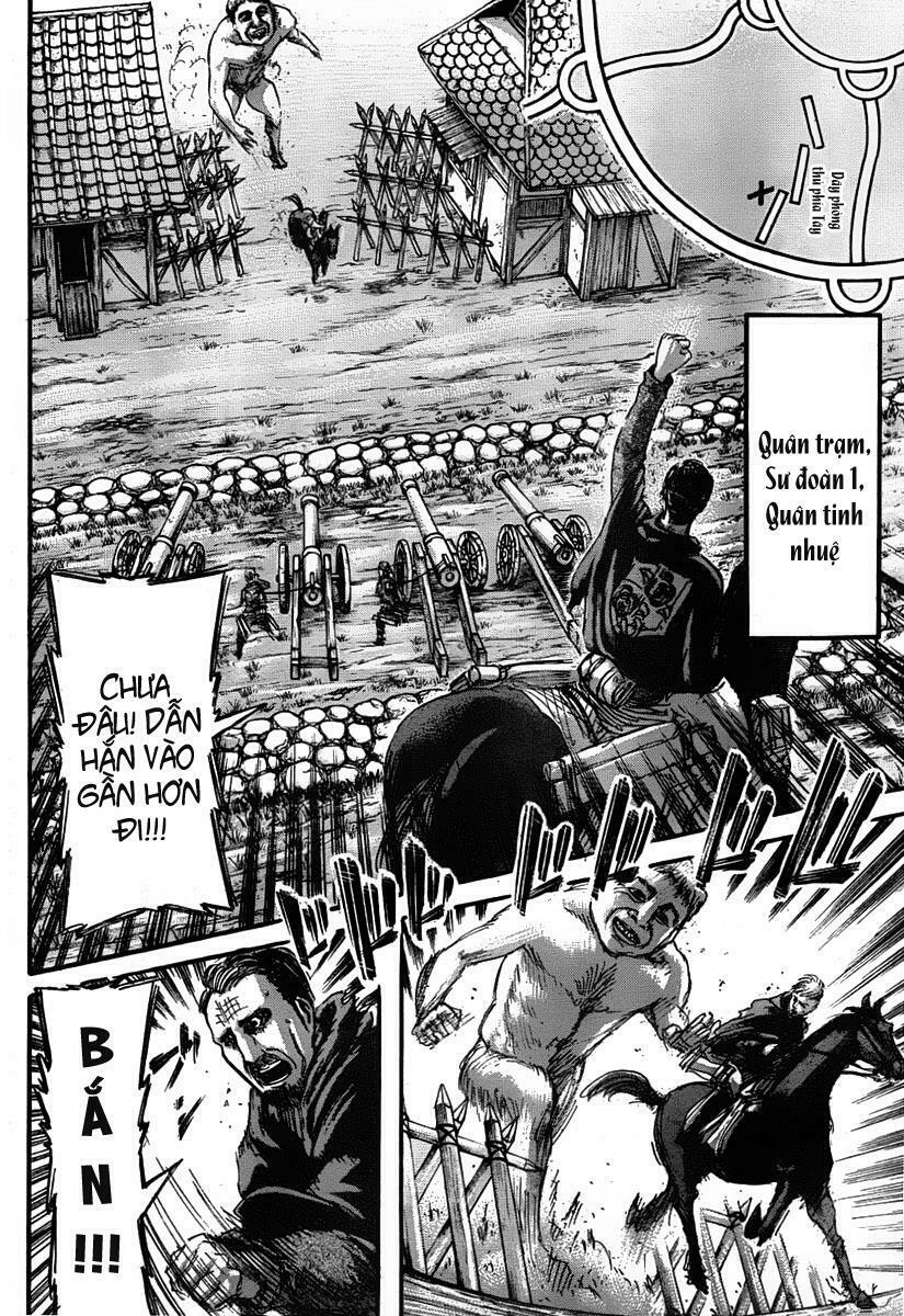 Đại Chiến Người Khổng Lồ: Chapter 38