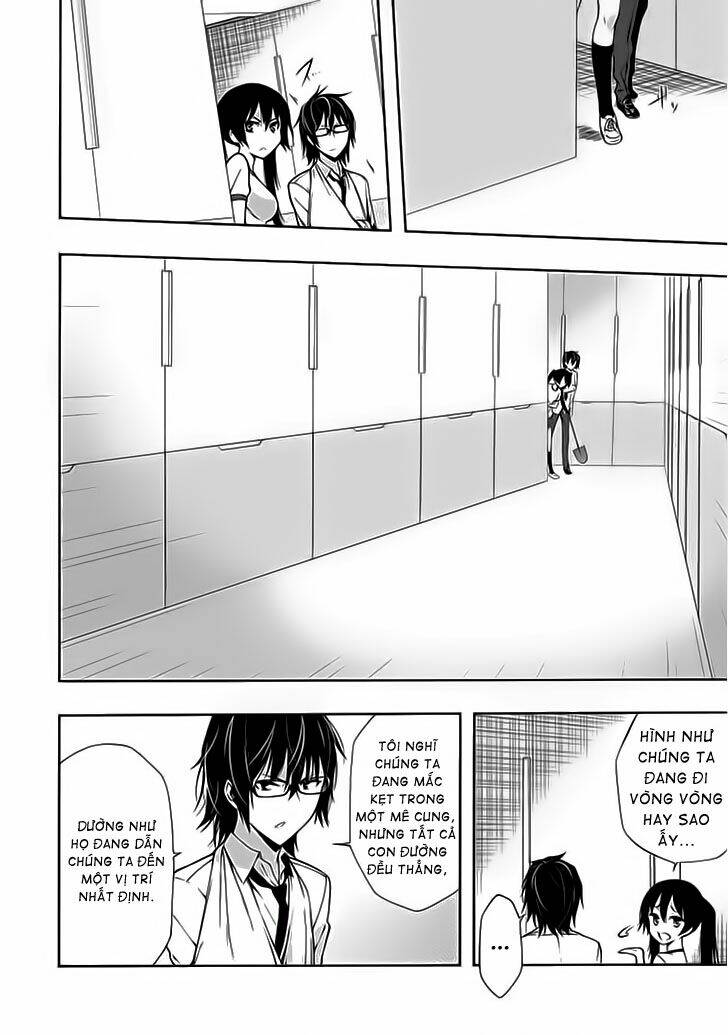 Classmate, Kamimura Yuuka Wa Kou Itta: Chapter 8