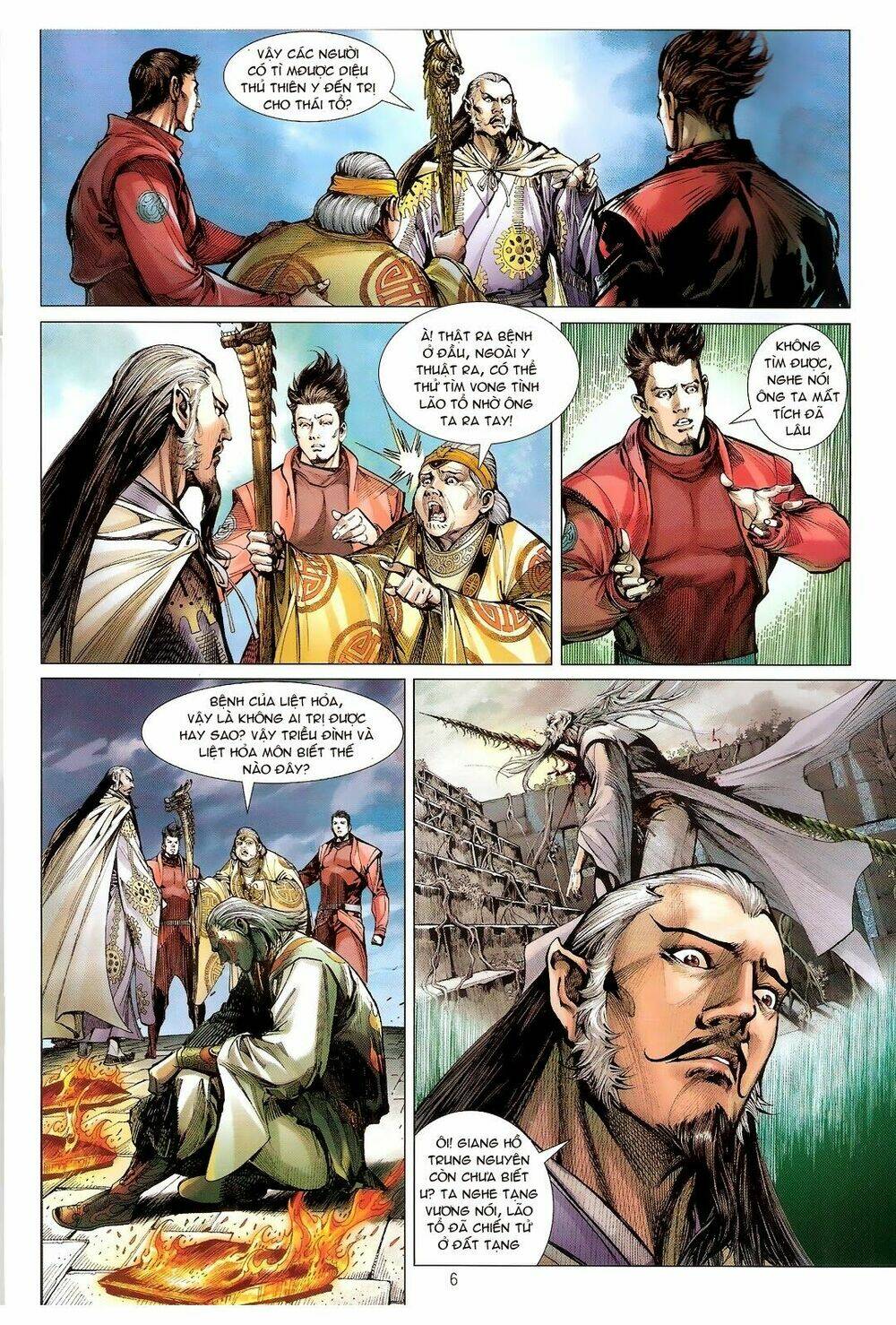 Thiết Tướng Tung Hoành: Chapter 108