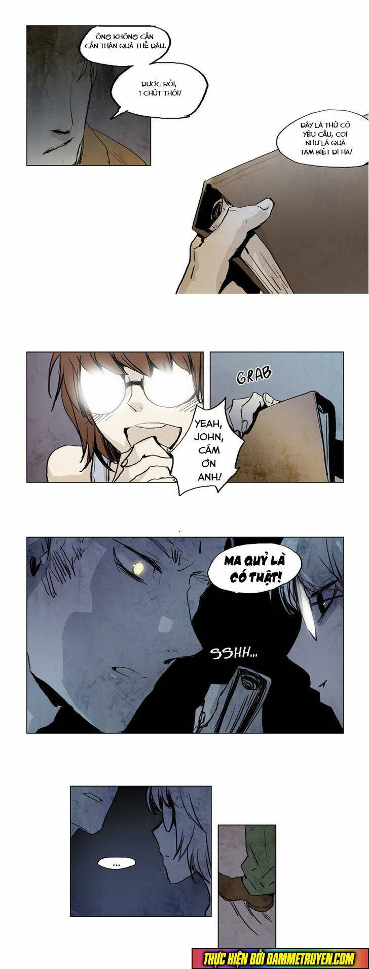 American Ghost Jack: Chapter 8