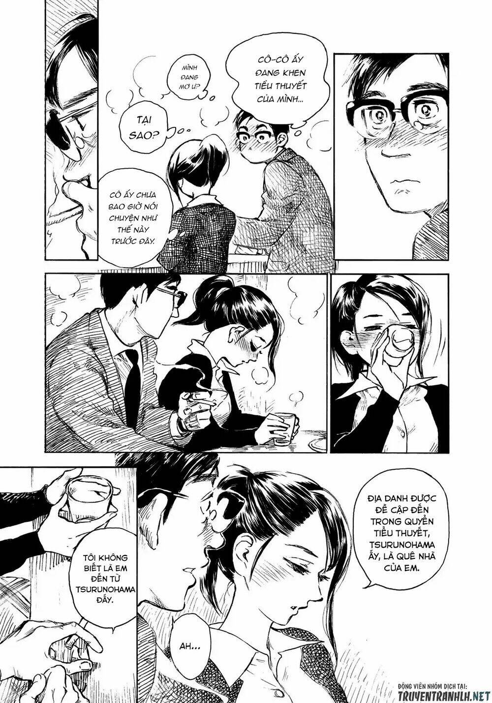 Kannou Sensei: Chapter 13