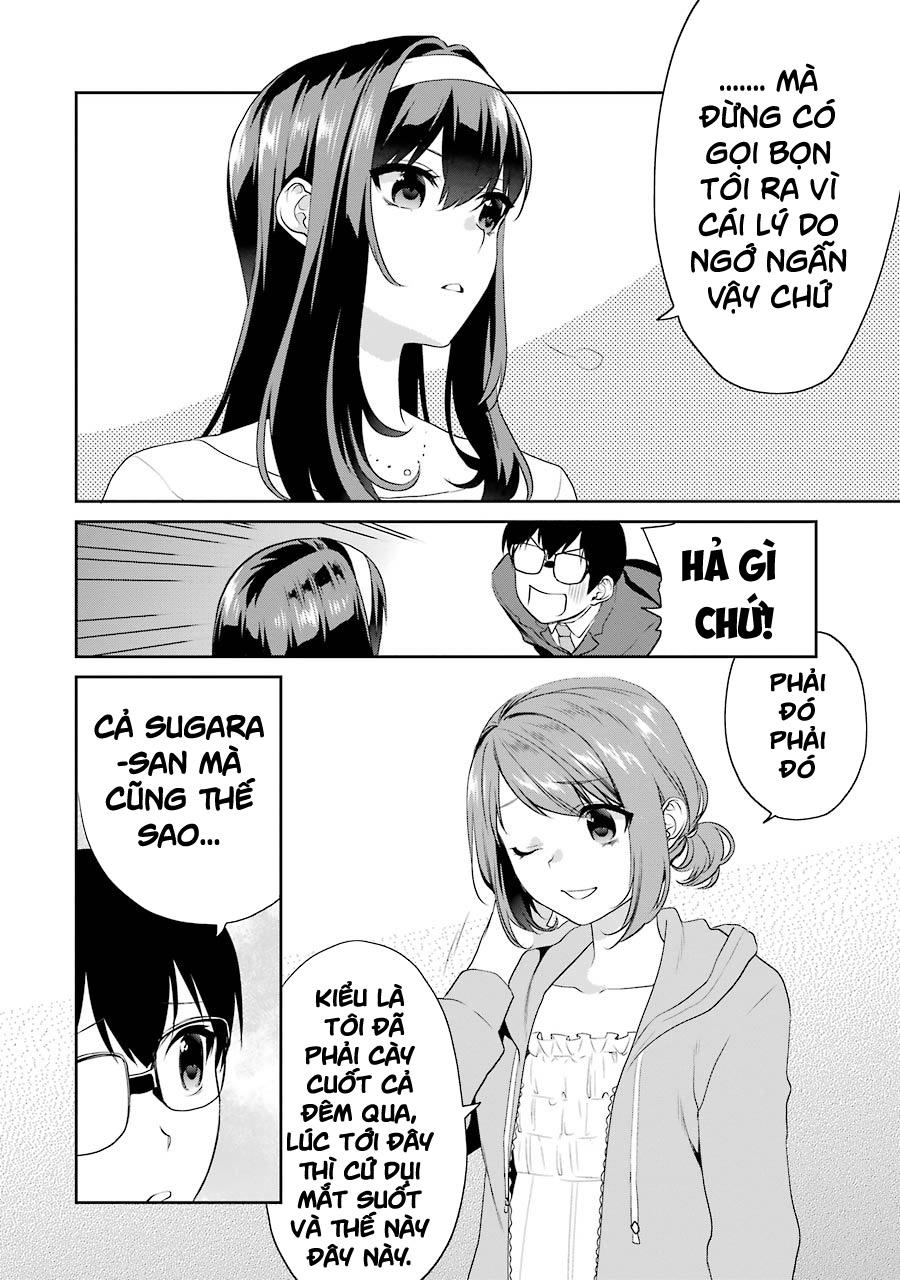 Saenai Kanojo No Sodatekata: Chapter 34