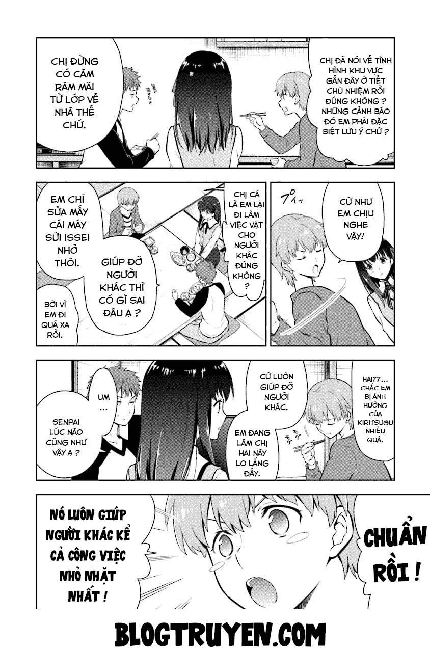 Fate/Stay Night Heaven's Feel: Chapter 1