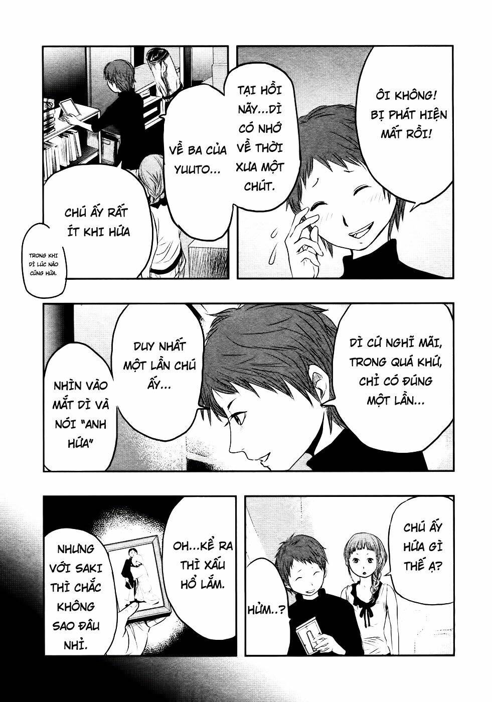 Ông Kẹ Sau 6H Tối!: Chapter 15