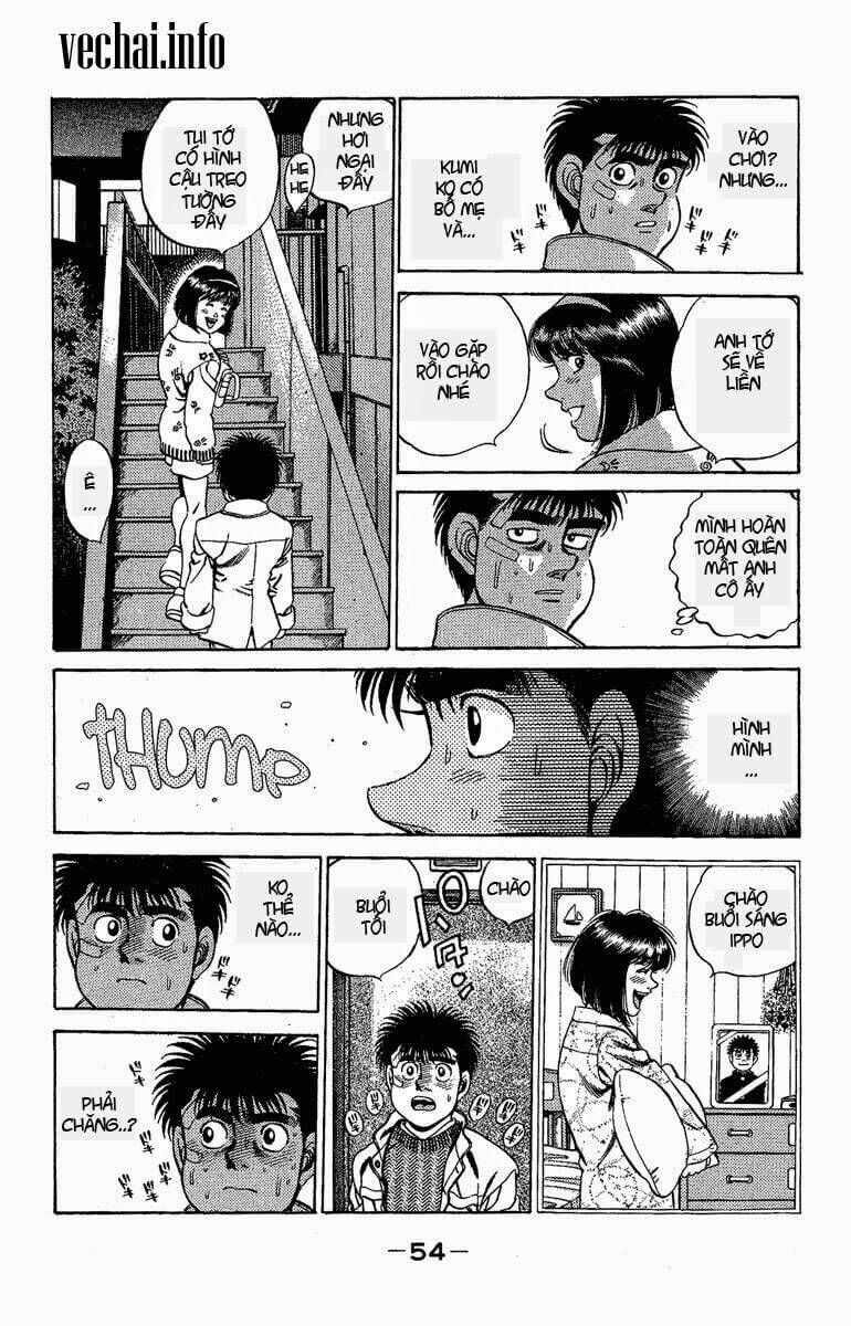 Võ Sĩ Quyền Anh Ippo: Chapter 172