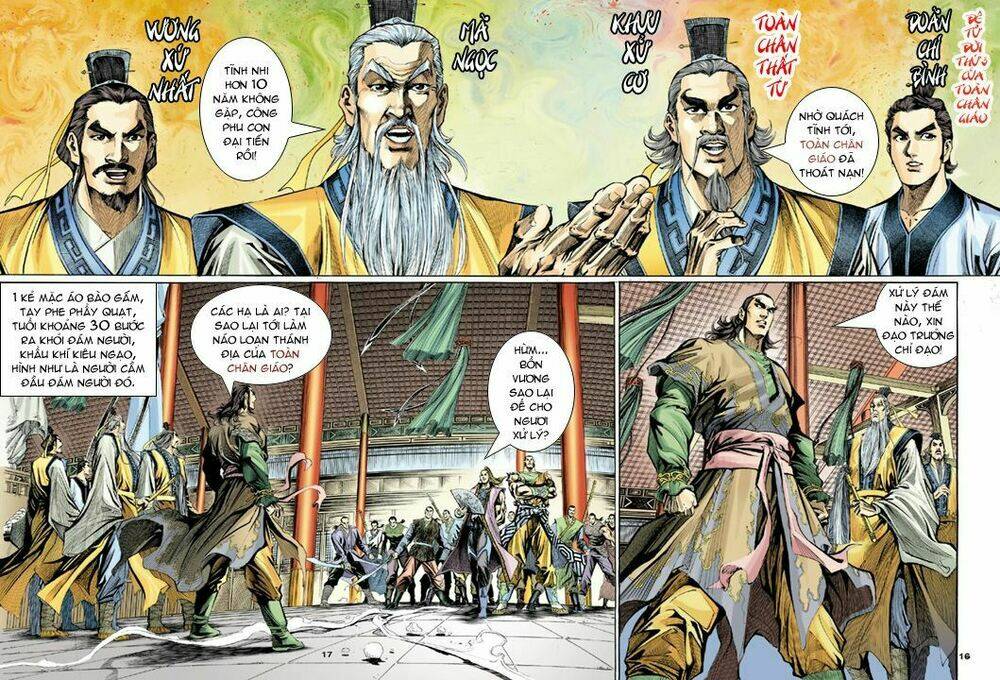 Thần Điêu Hiệp Lữ: Chapter 5