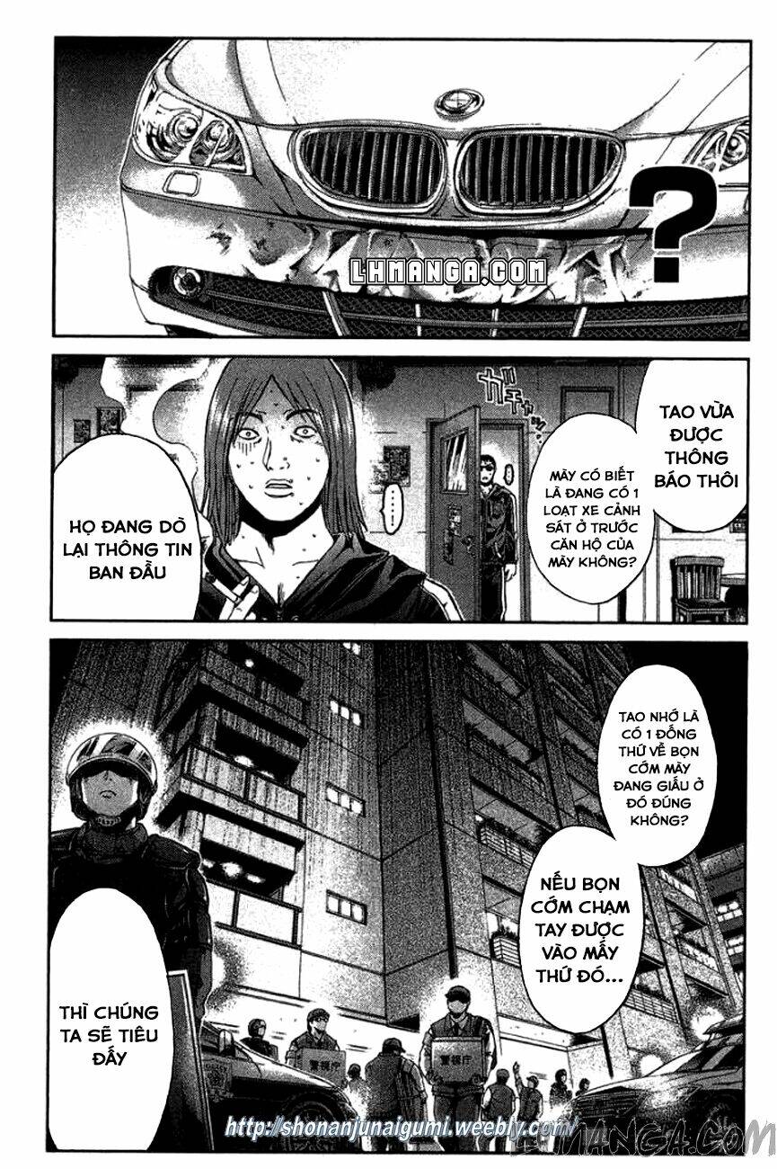 Ino-Head Gargoyle: Chapter 21