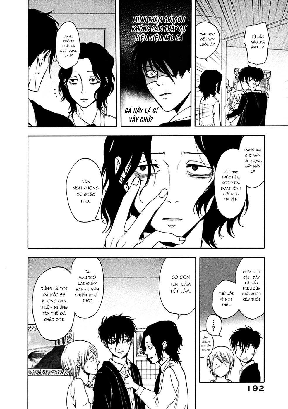 Devil's Line: Chapter 27