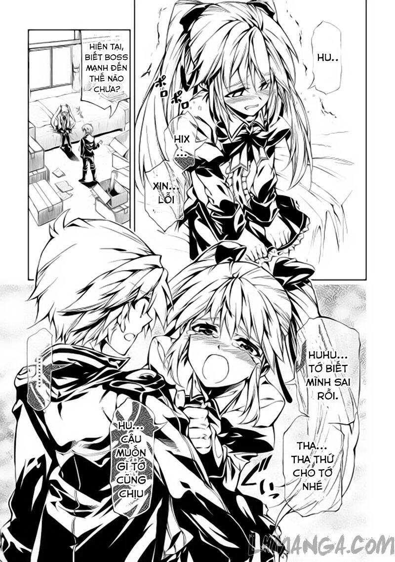 Kouritsu Kuriya Madoushi, Dani No Jinsei De Madou O Kiwameru: Chapter 3