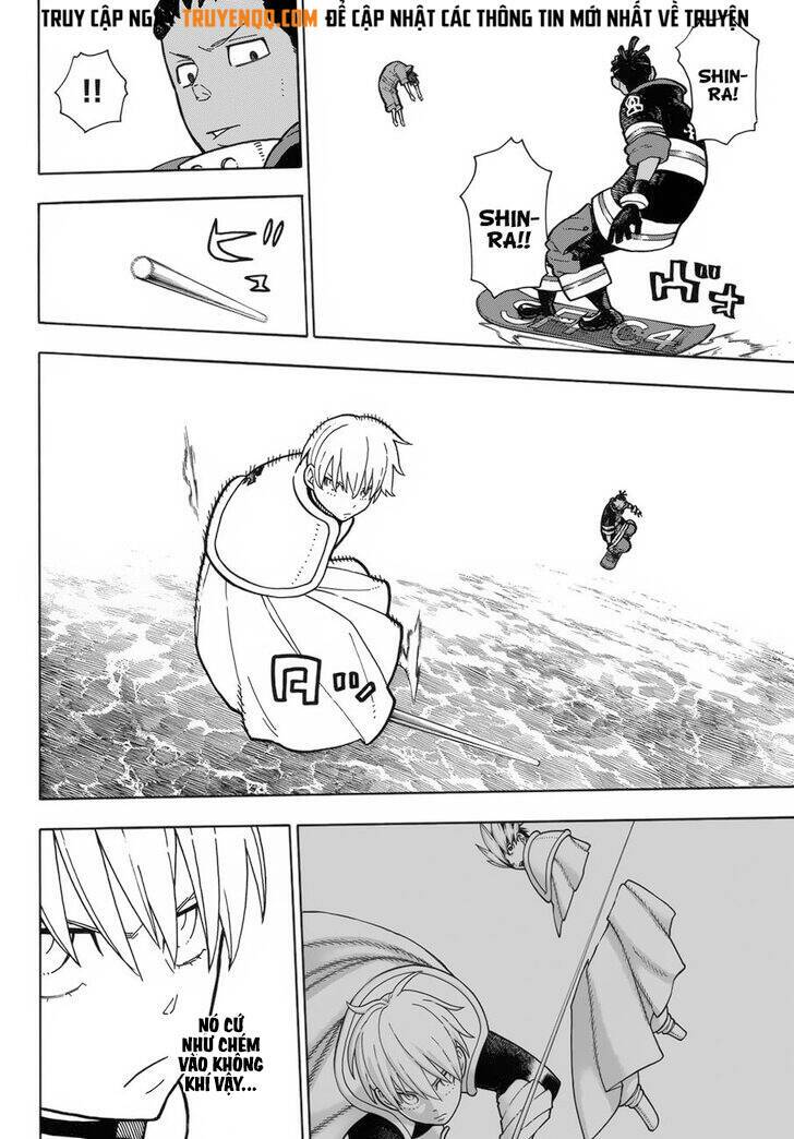 Biệt Đội Lính Cứu Hỏa: Chapter 214