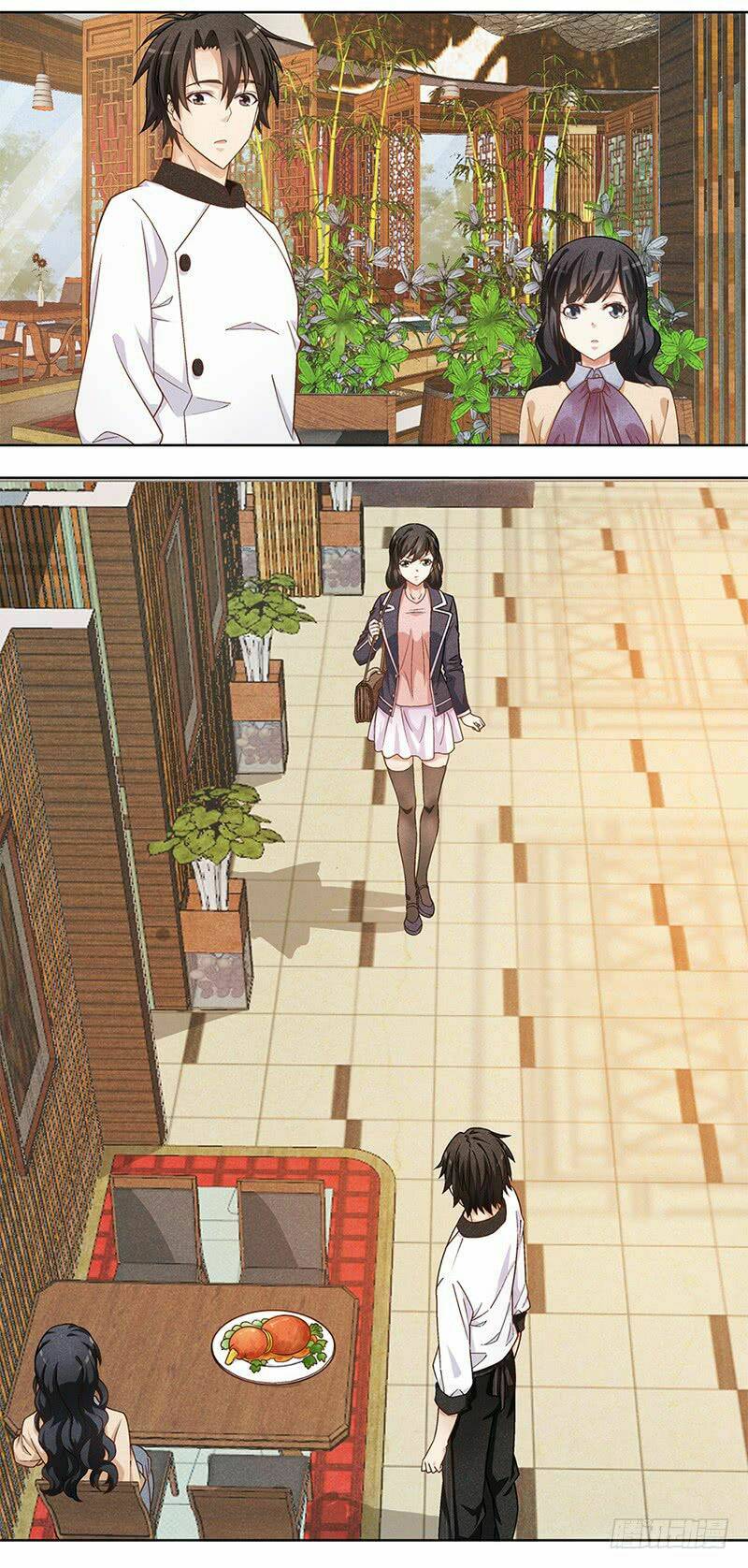 Quán Ăn Hồng Lâu Tư Phòng: Chapter 8