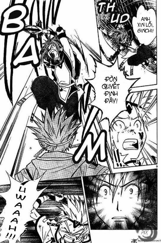 Huyền thoại Arata: Chapter 14