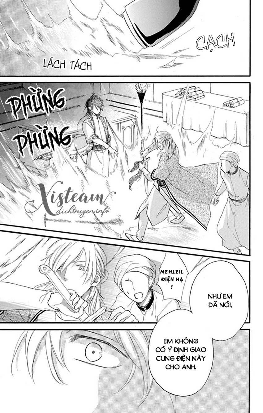 Sabaku no Harem: Chapter 37