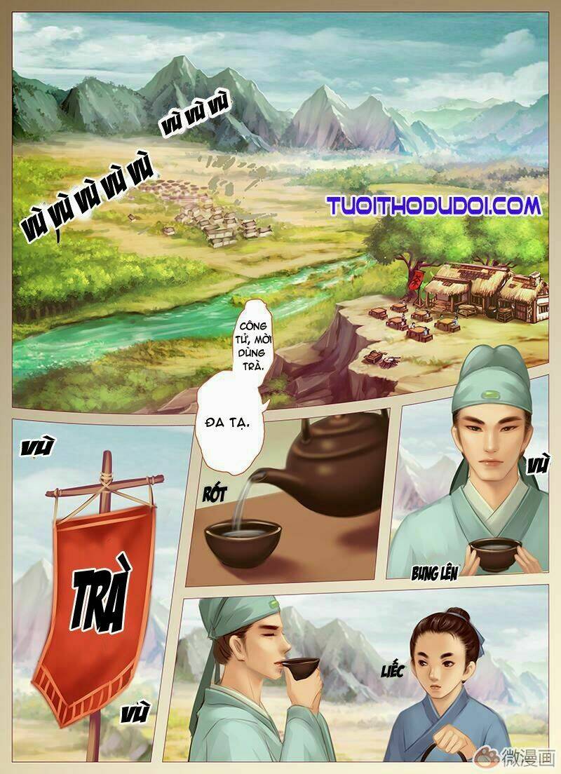Nguyệt Lạc Tử Hoa: Chapter 12