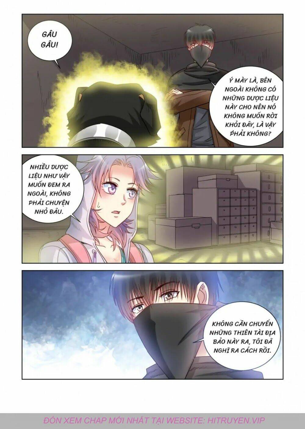 Cao Thủ Cận Vệ Của Hoa Khôi: Chapter 373