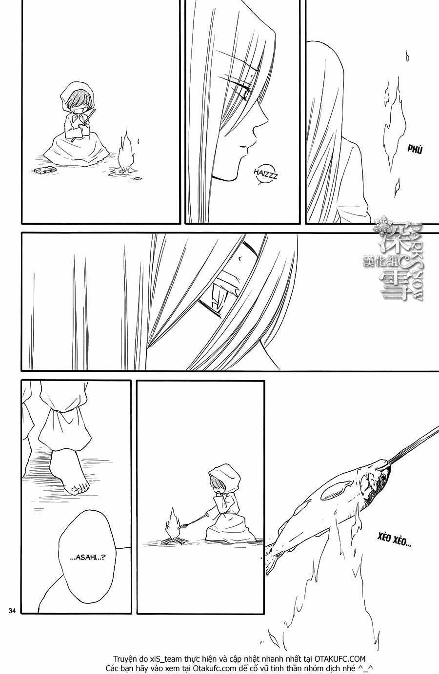 Cô Dâu Của Thuỷ Thần: Chapter 6