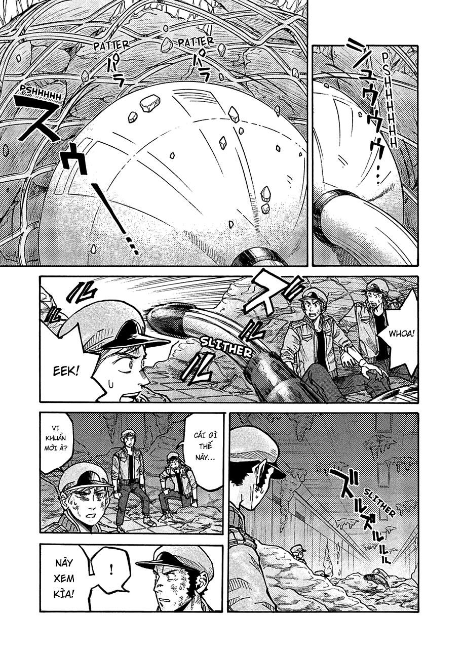 Biệt Đội Tế Bào Black: Chapter 10