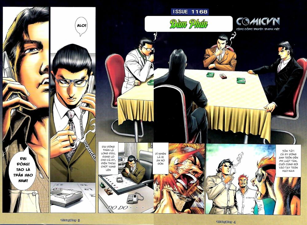 Người Trong Giang Hồ: Chapter 1168: Đàm phán