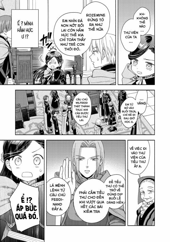 Cuộc Nổi Dậy Của Cô Gái Mọt Sách ~ Tôi Sẽ Làm Mọi Cách Để Trở Thành Thủ Thư ~: Chapter 6