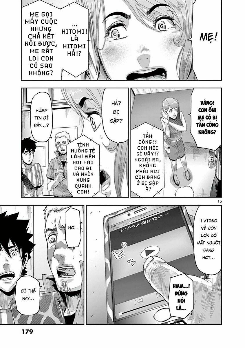 Bầy Thú Mặt Người: Chapter 9