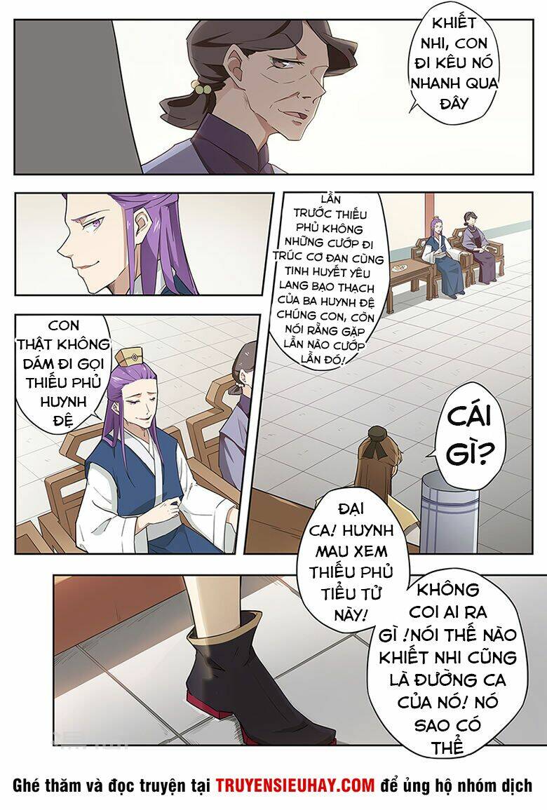 Võ Thần Thiên Hạ: Chapter 35