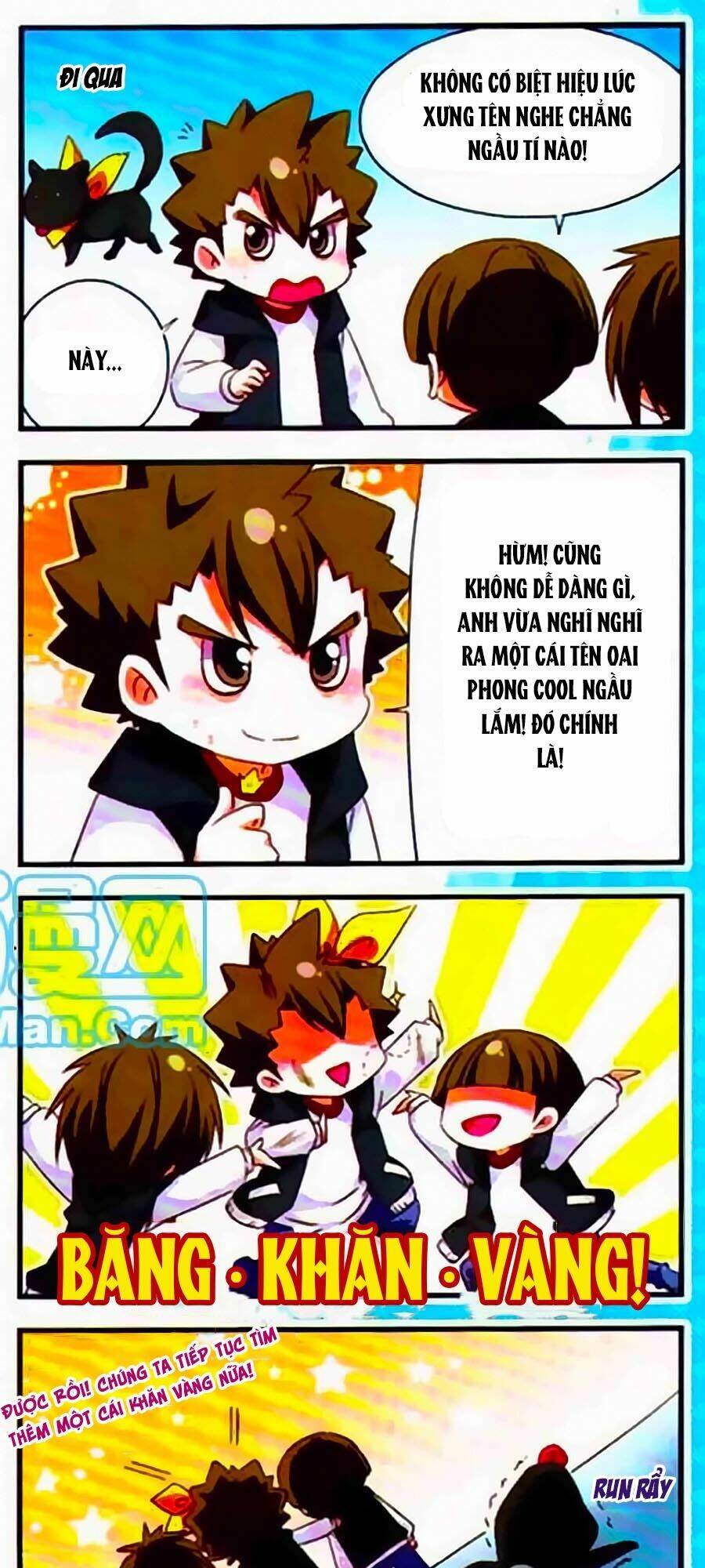 Manh Tam Quốc: Chapter 93