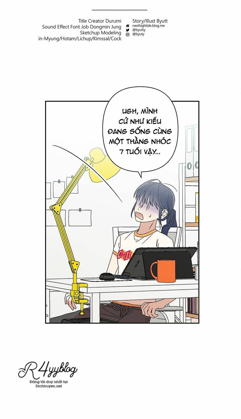 Bạn Trai “Ma Quái” Ngọt Ngào: Chapter 10