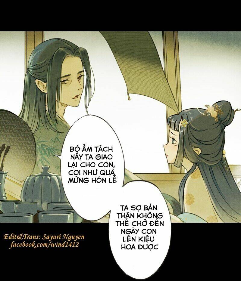 Thiếu Nữ Tản Mộng Đàm: Chapter 16