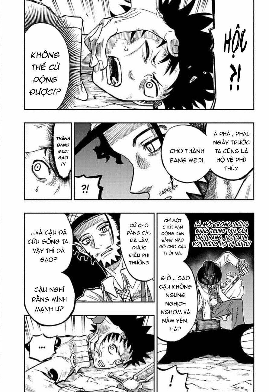 Guardian Of The Witch: Chapter 8