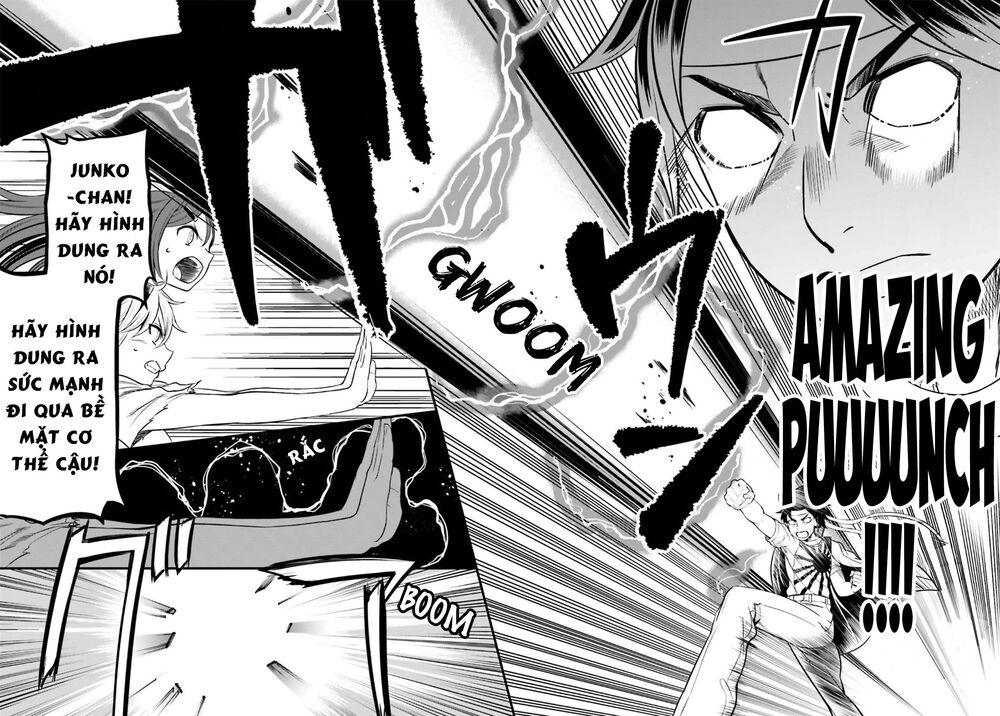 To Aru Kagaku No Railgun Gaiden: Astral Buddy: Chapter 21