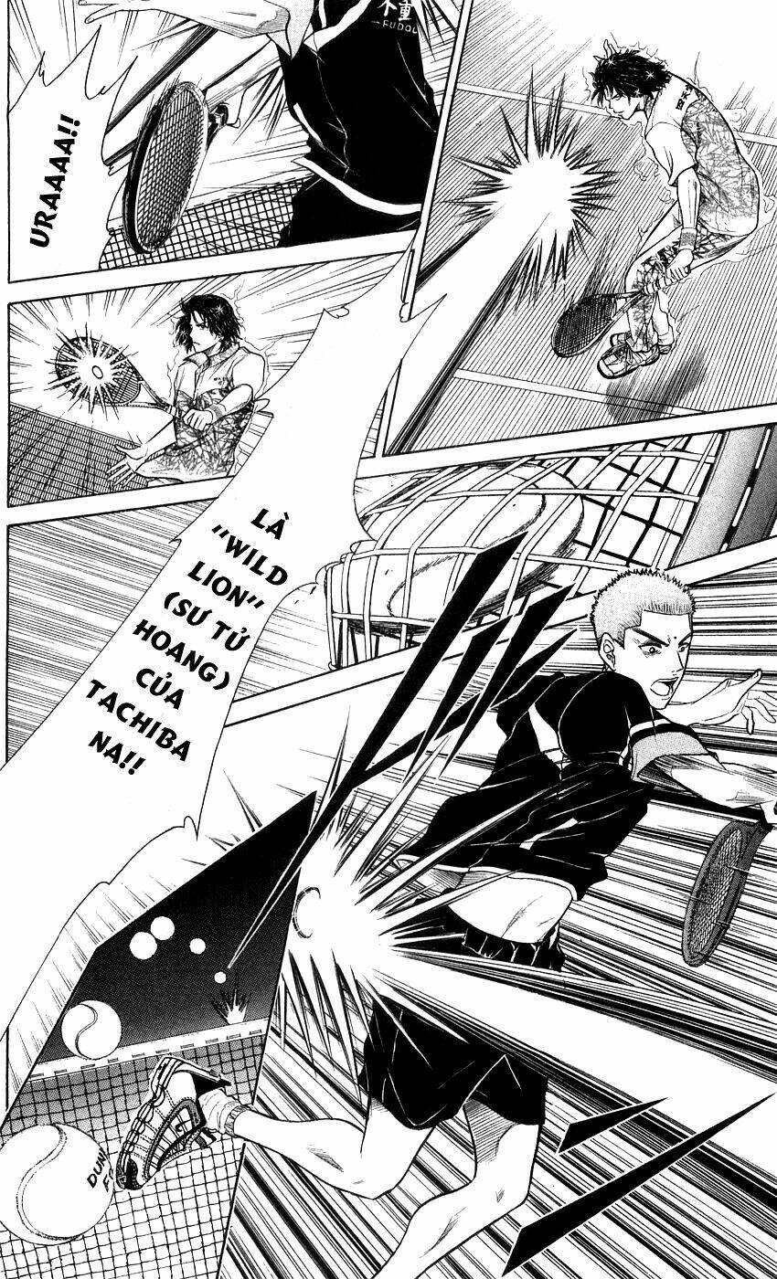 Hoàng Tử Tennis: Chapter 311