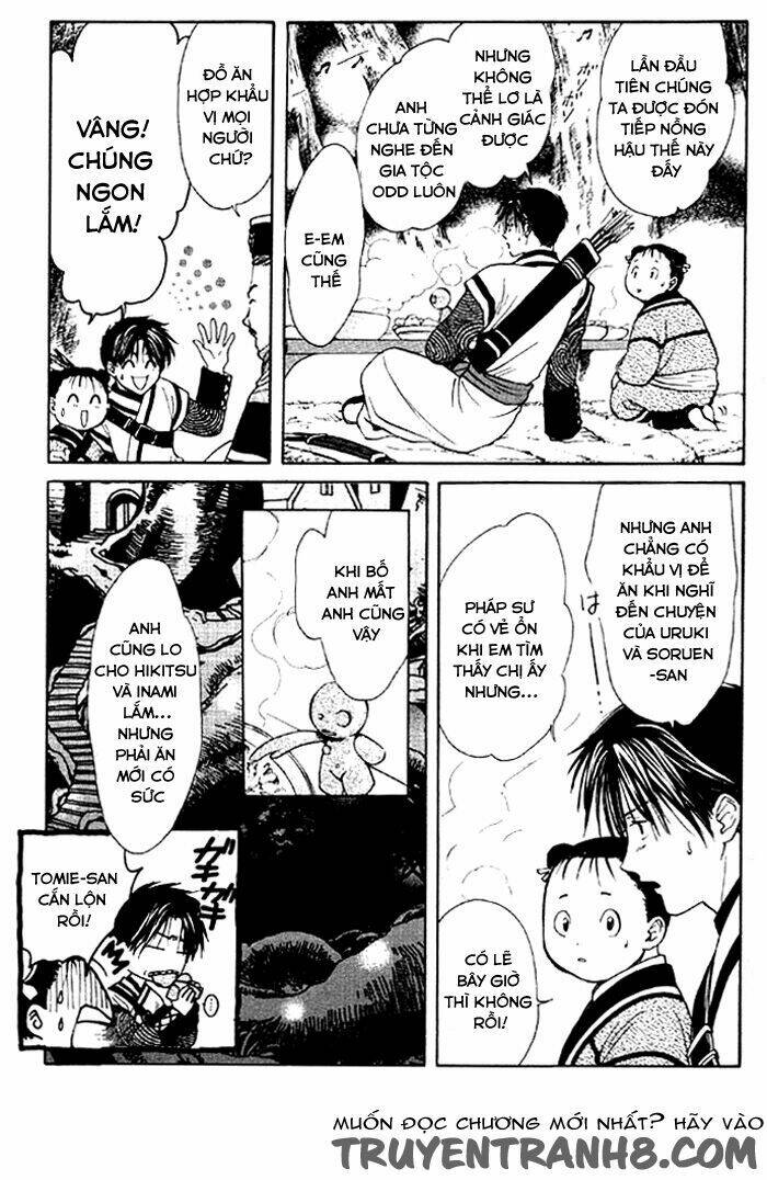 Huyền Thoại Genbu: Chapter 24