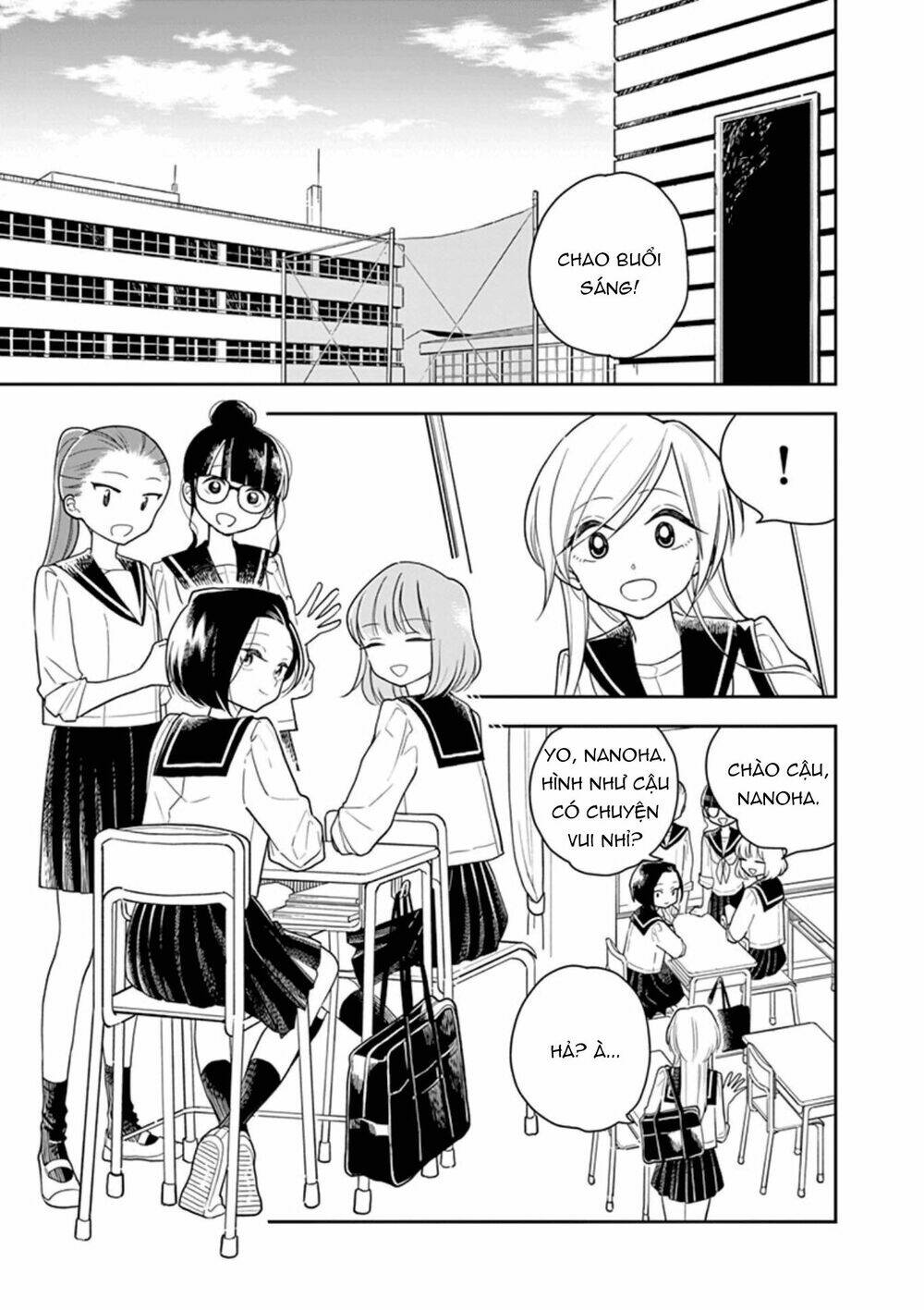 Bí Mật Giữa Hai Cô Bạn Thân: Chapter 14