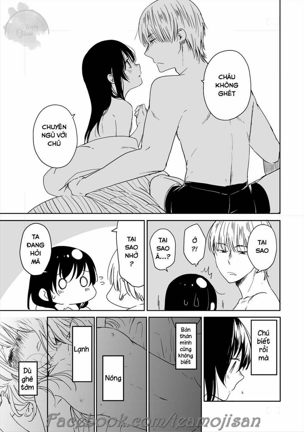 Câu Chuyện Của Miiko: Chapter 3