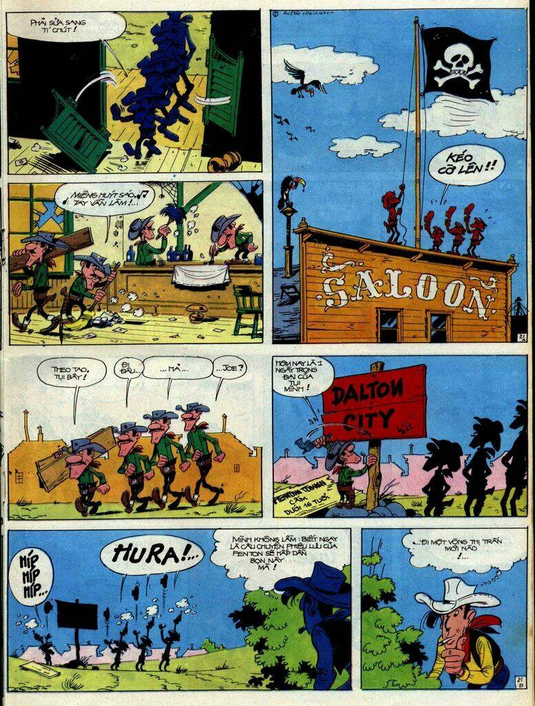 Lucky Luke: Chapter 49