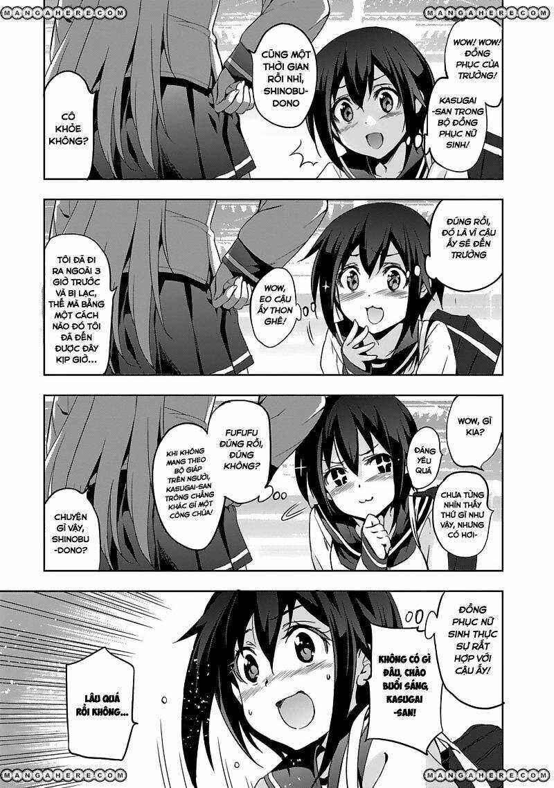 Shoujo Kishidan X Knight Tale: Chapter 3