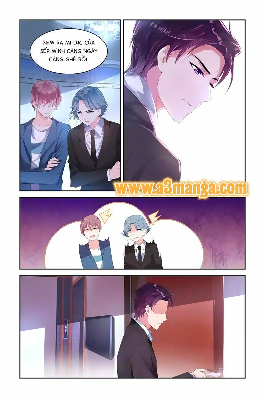 Bá Tình Ác Thiếu: Dạy Bảo Tiểu Đào Thê: Chapter 1