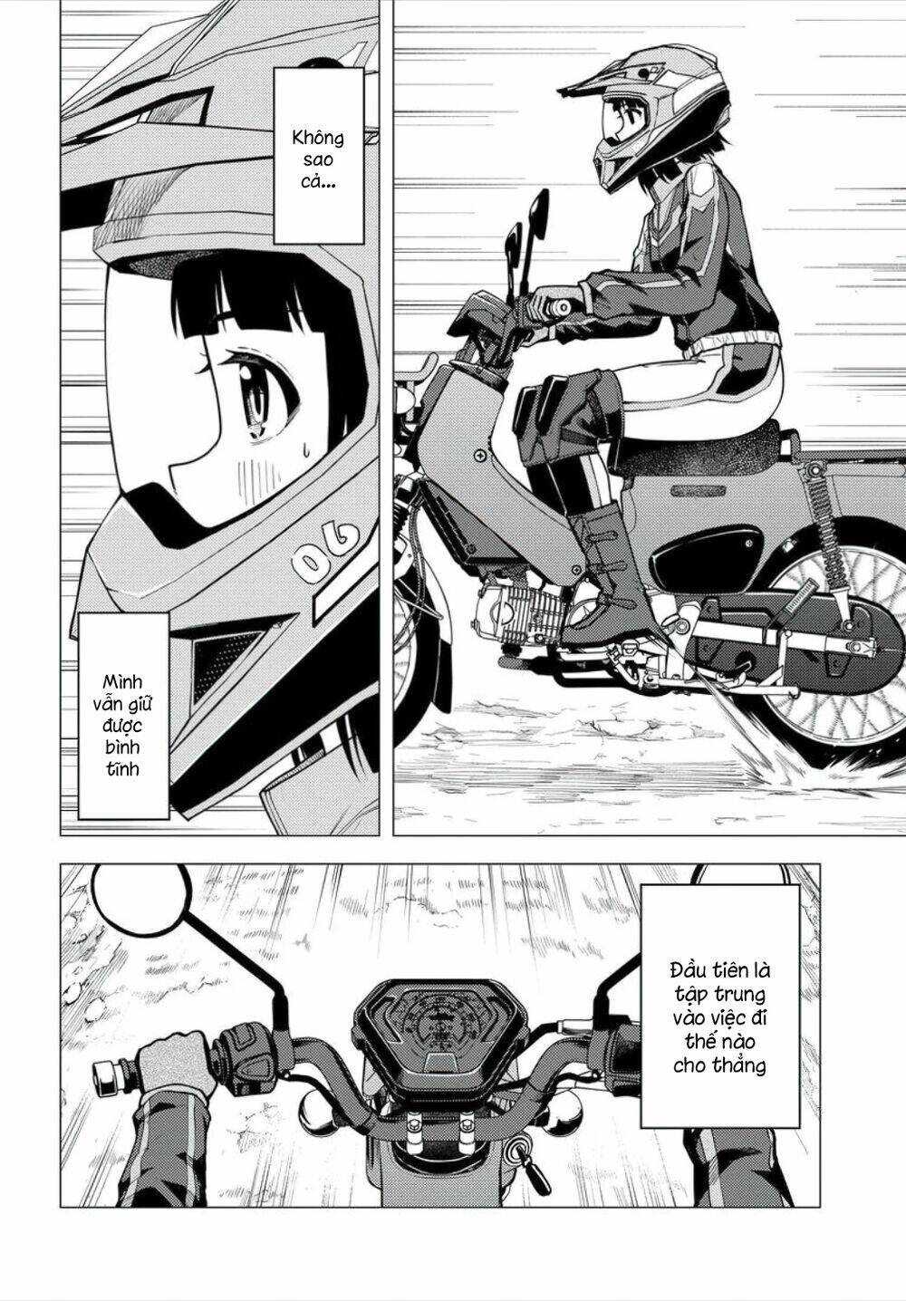 Super Cub: Chapter 33