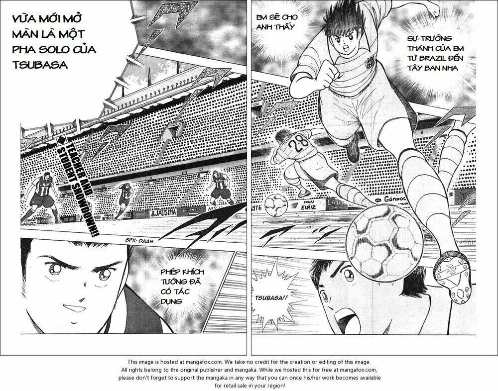Tsubasa En La Liga: Chapter 55