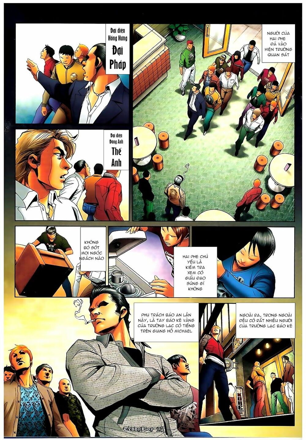 Người Trong Giang Hồ: Chapter 1168: Đàm phán
