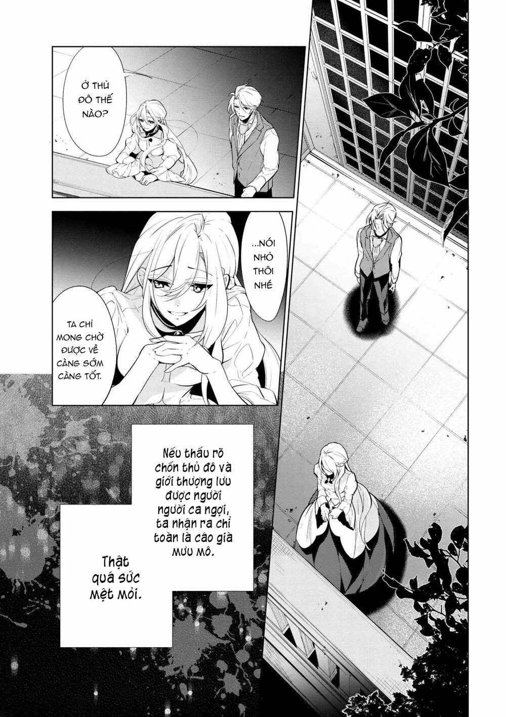 Koushaku Reijou No Tashinami: Chapter 40