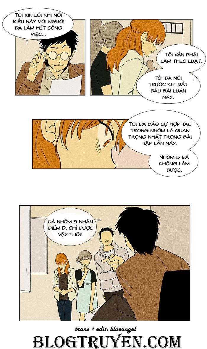 Cheese In The Trap: Chapter 46