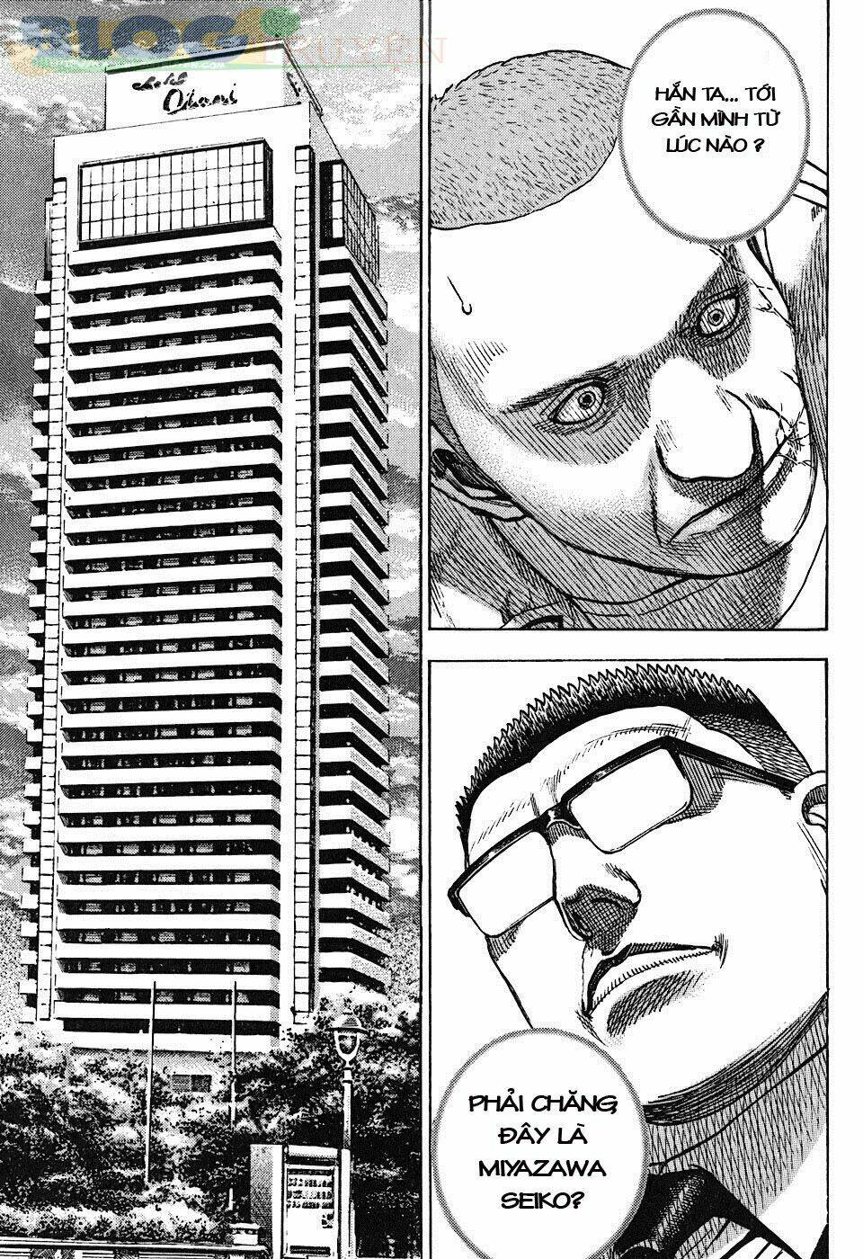 Tough - Miyazawa Kiichi: Chapter 206