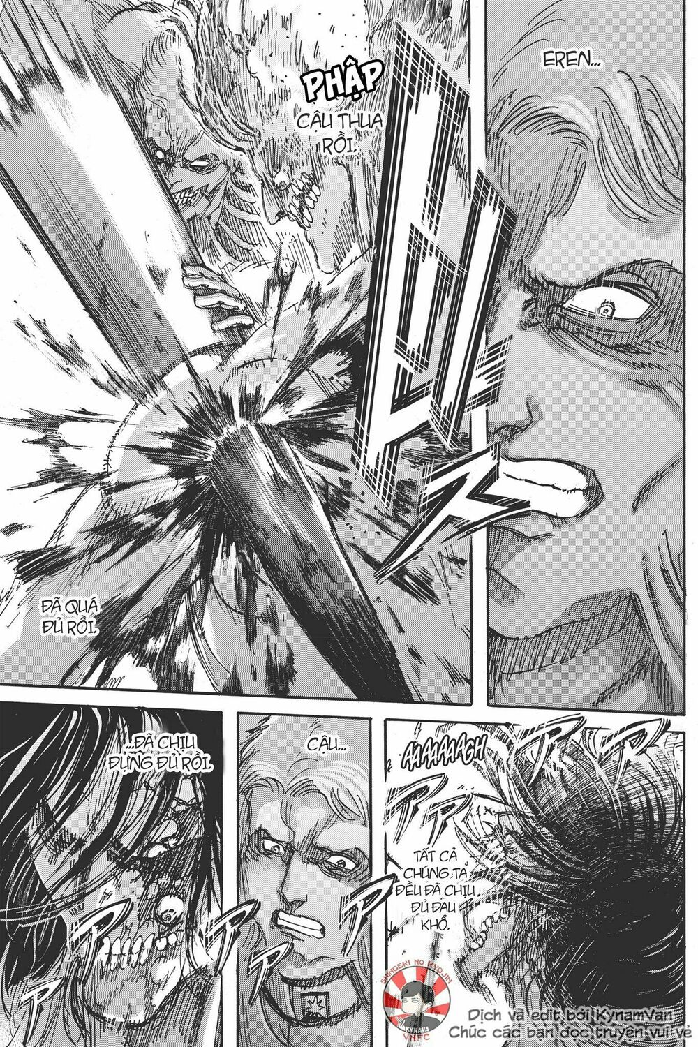 Đại Chiến Người Khổng Lồ: Chapter 117