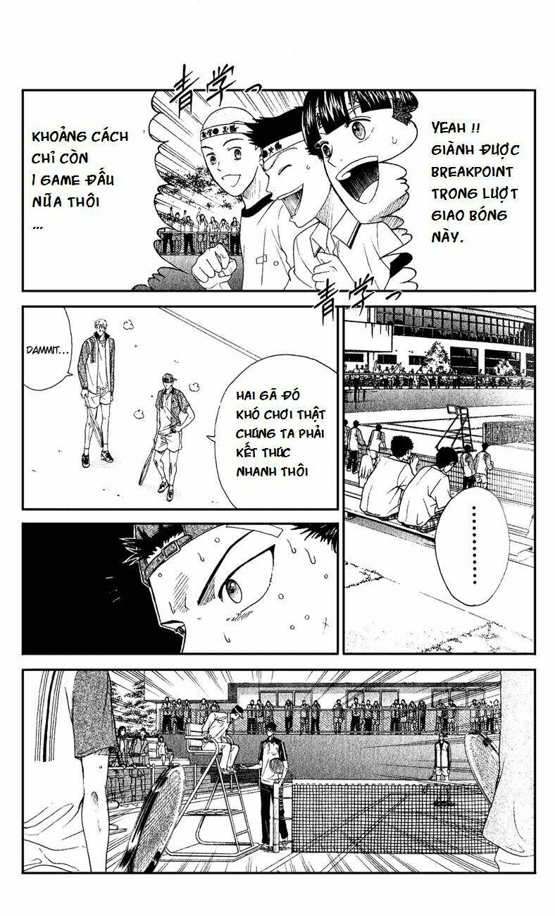 Hoàng Tử Tennis: Chapter 133