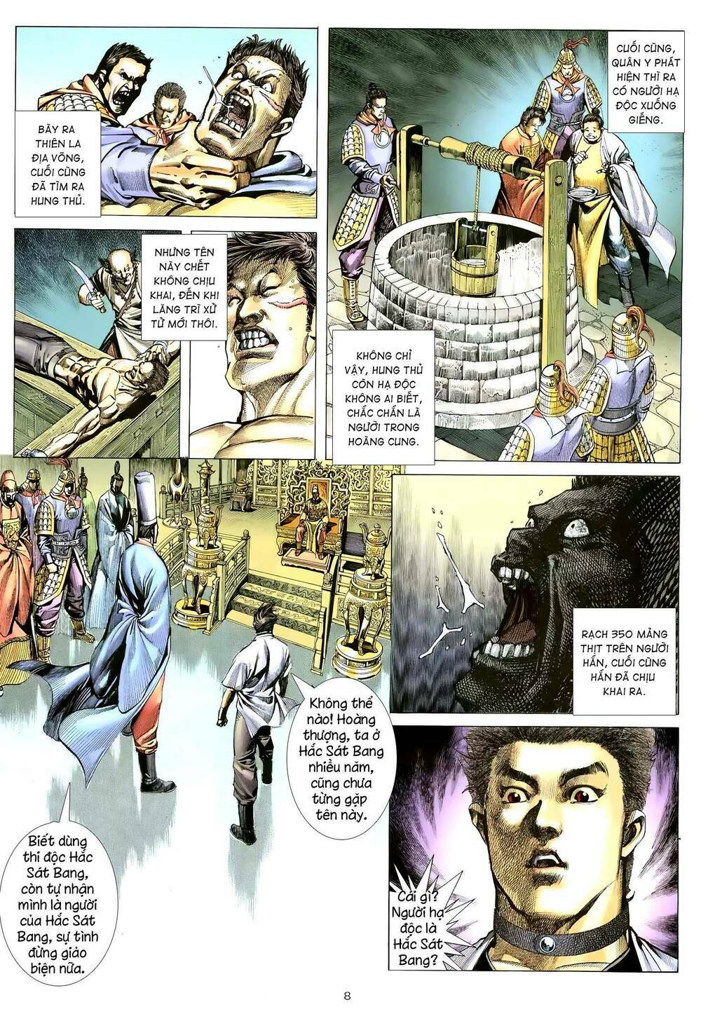 Thiên Sát Cuồng Đao: Chapter 115