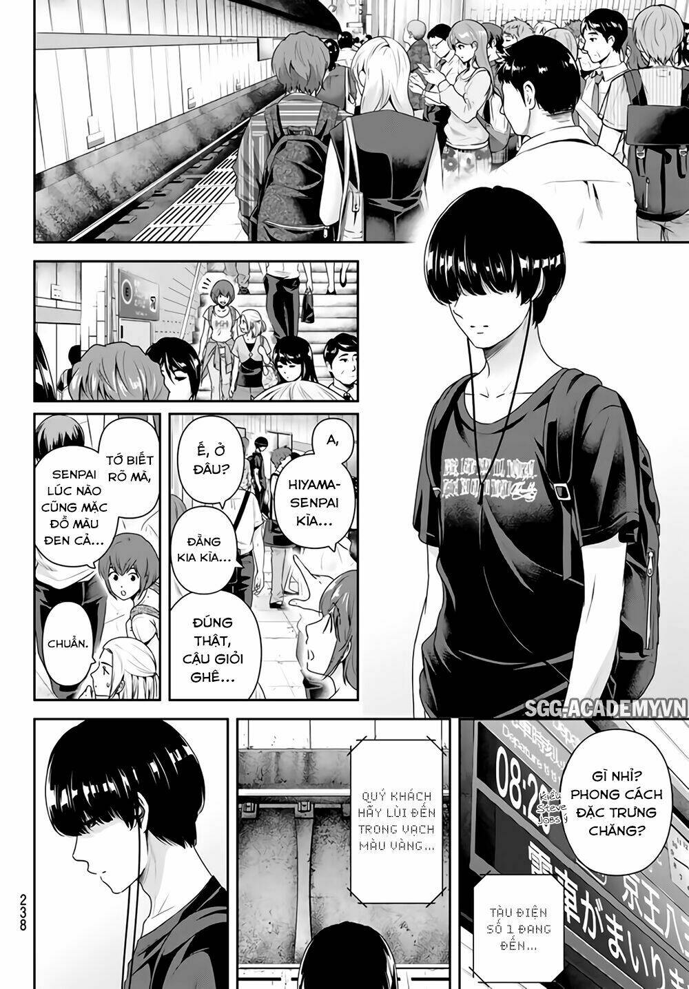 Bạn Gái Chung Nhà: Chapter 164