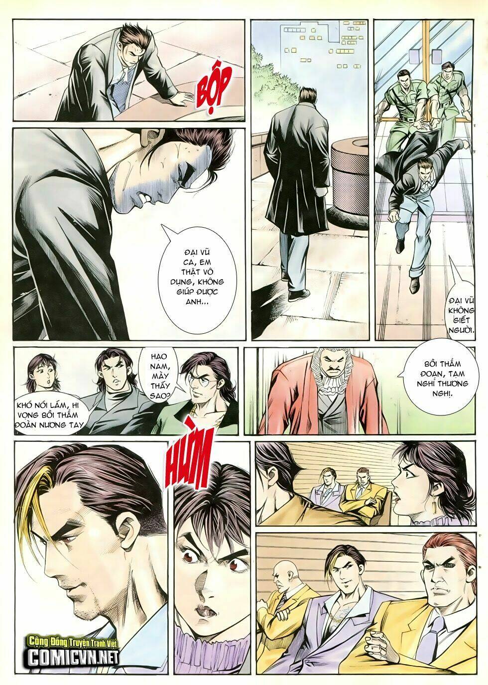 Người Trong Giang Hồ: Chapter 268